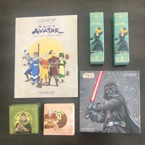 Colourpop Avatar Makeup lot